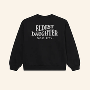 Eldest Daughter Merch Cropped Sweatshirt Birthday Gift Ideas For Her - Lilybirchmarket