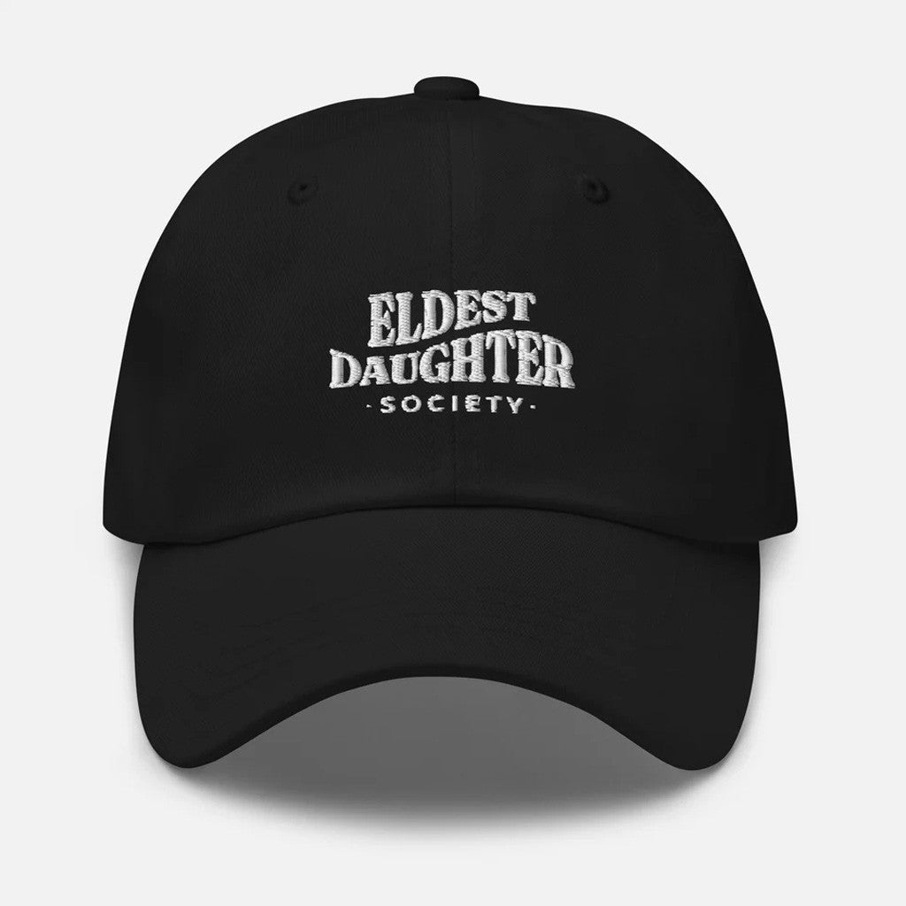 Eldest Daughter Merch Society Hat Embroidered Christmas Presents For Boyfriend - Lilybirchmarket
