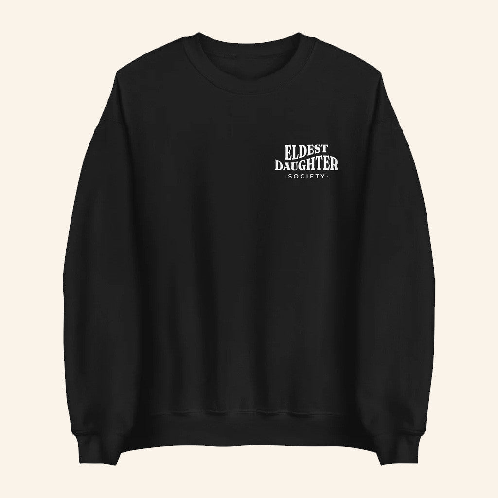 Eldest Daughter Merch Society Sweatshirt Xmas Gifts For Friends - Lilybirchmarket