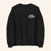 Eldest Daughter Merch Society Sweatshirt Xmas Gifts For Friends - Lilybirchmarket
