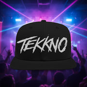 Electric Callboy Merch Tekkno Embroidered Snapback Hat Gifts For Music Fans - Lilybirchmarket