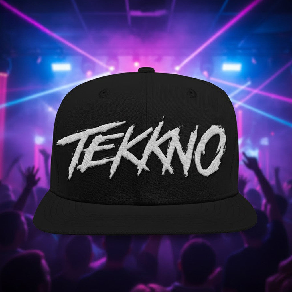 Electric Callboy Merch Tekkno Embroidered Snapback Hat Gifts For Music Fans - Lilybirchmarket