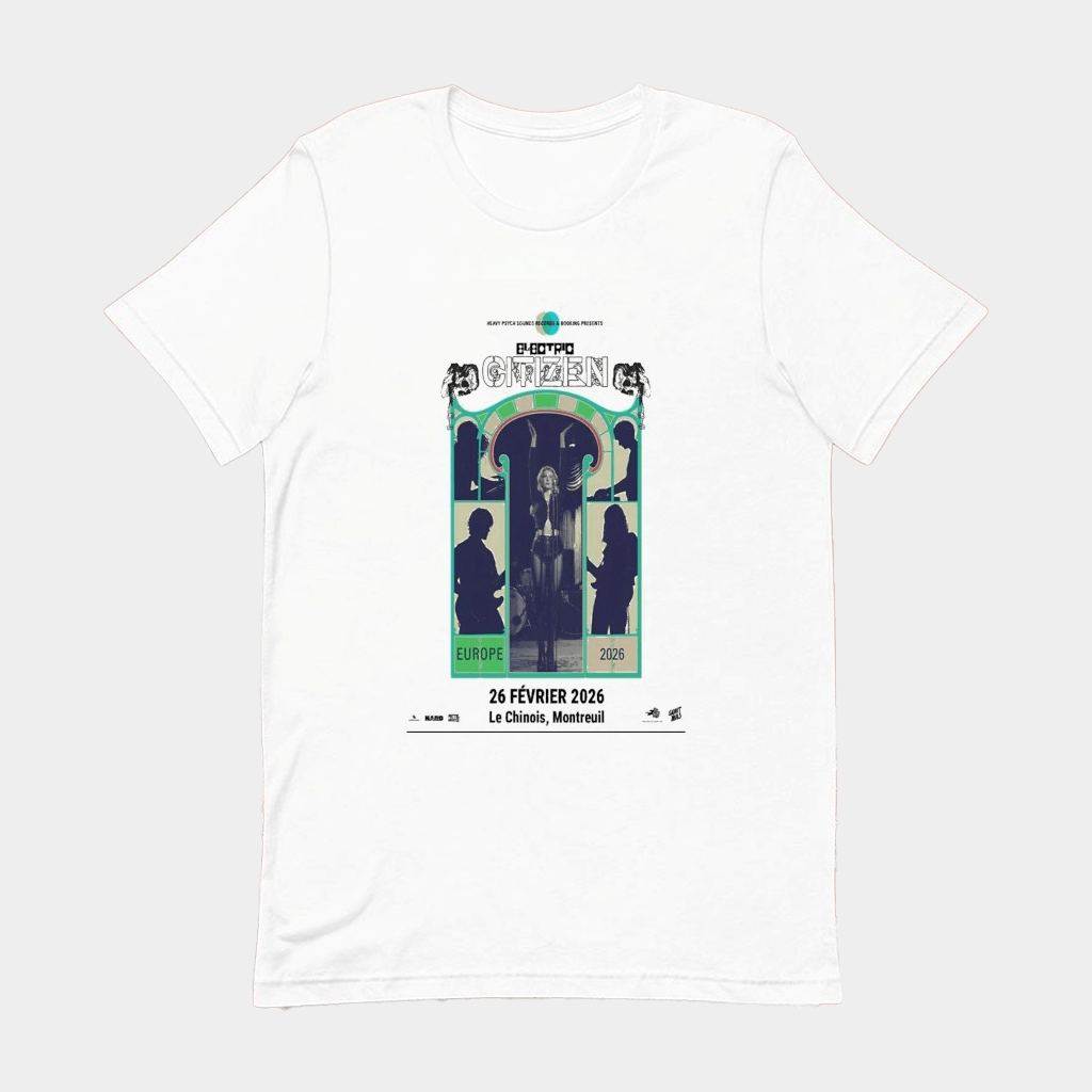 Electric Citizen Le Chinois Montreuil Feb 26 2026 T-Shirt Gift Ideas For Brother - Lily Birch Market