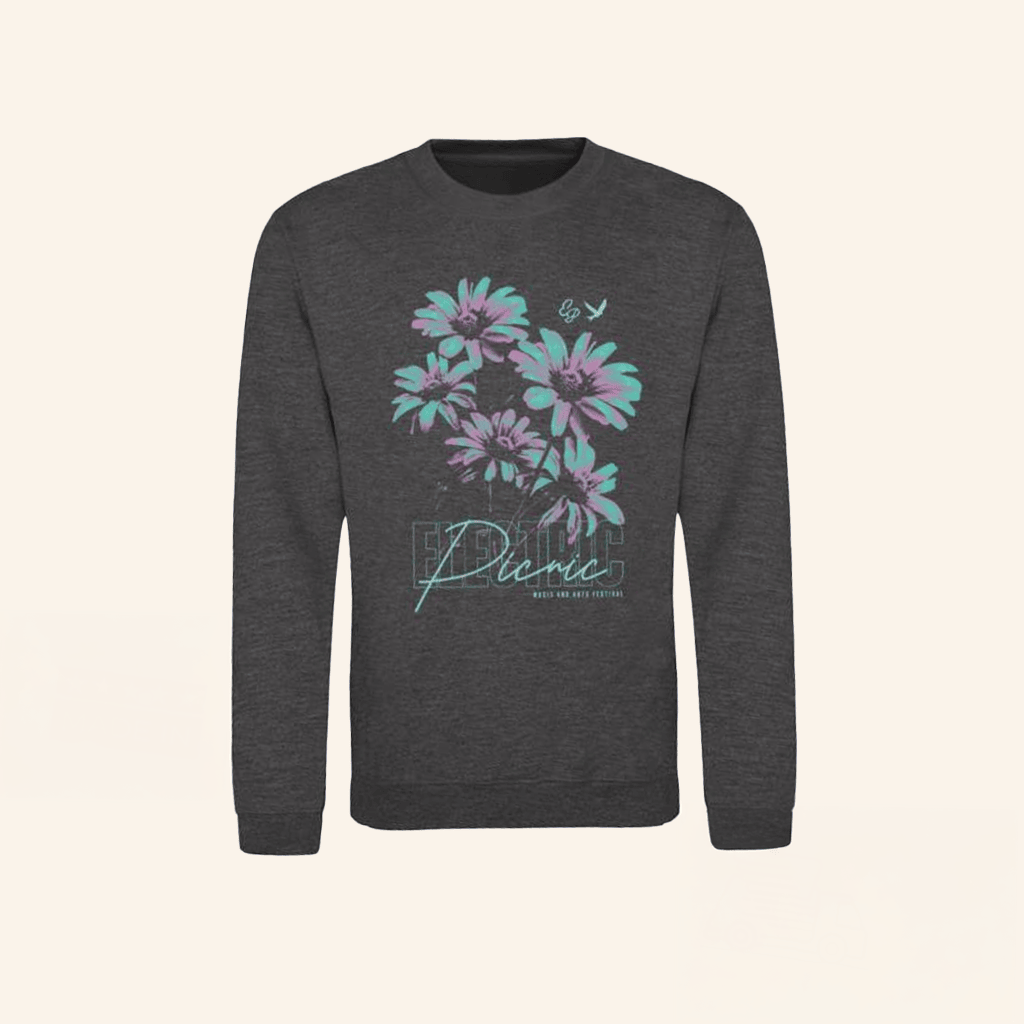 Electric Picnic Merch Electric Flowers Sweatshirt Best Gifts For Girlfriend - Lilybirchmarket