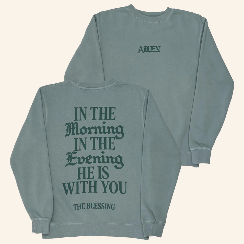 Elevation Worship Merch Blessing Lyrics Sweatshirt Fan Apparel Christmas Gifts For Her - Lilybirchmarket
