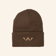 Elevation Worship Merch EW Logo Brown Beanie Birthday Gifts For Fans - Lilybirchmarket