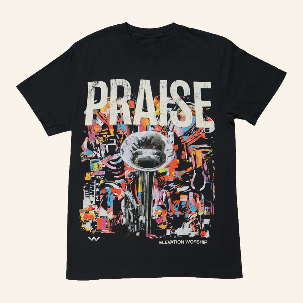 Elevation Worship Merch Praise T-Shirt Christmas Presents For Him - Lily Birch Market
