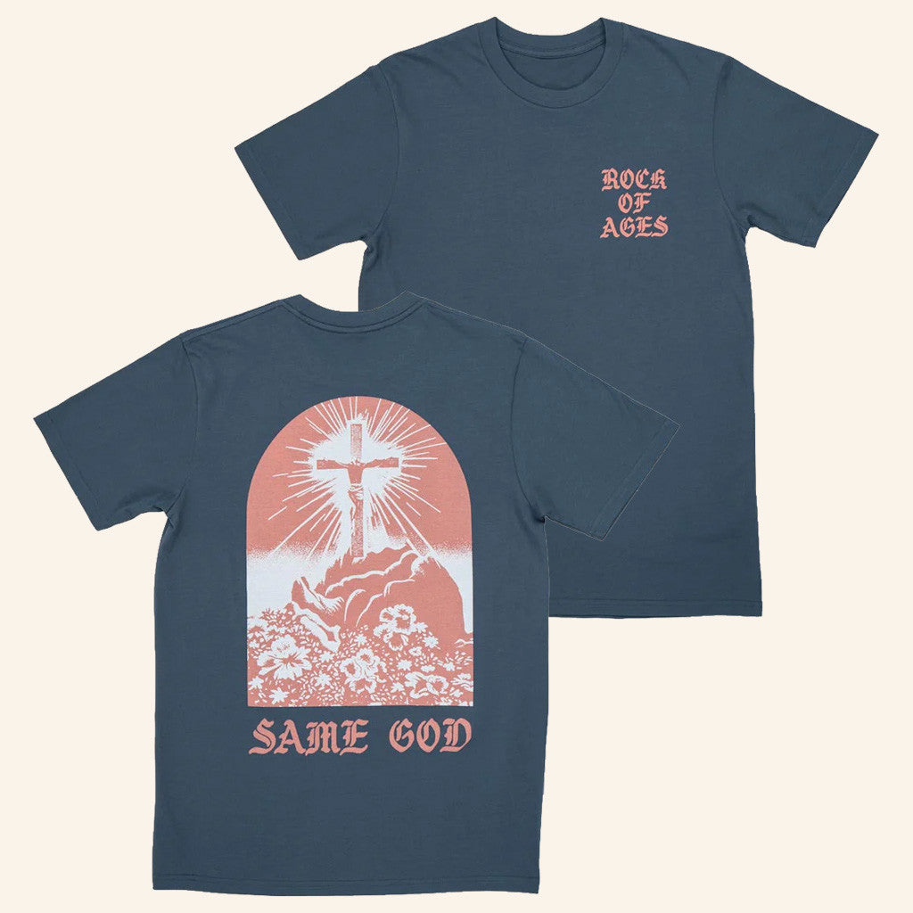 Elevation Worship Merch Same God Rock Of Ages T-Shirt Best Gifts For Fans - Lily Birch Market