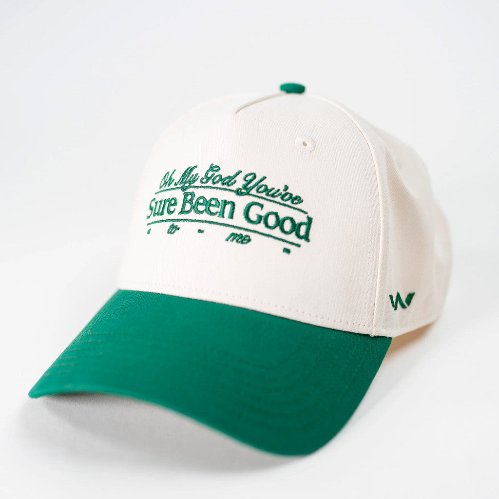 Elevation Worship Merch Sure Been Good Hat Embroidered Gifts For Husband - Lilybirchmarket