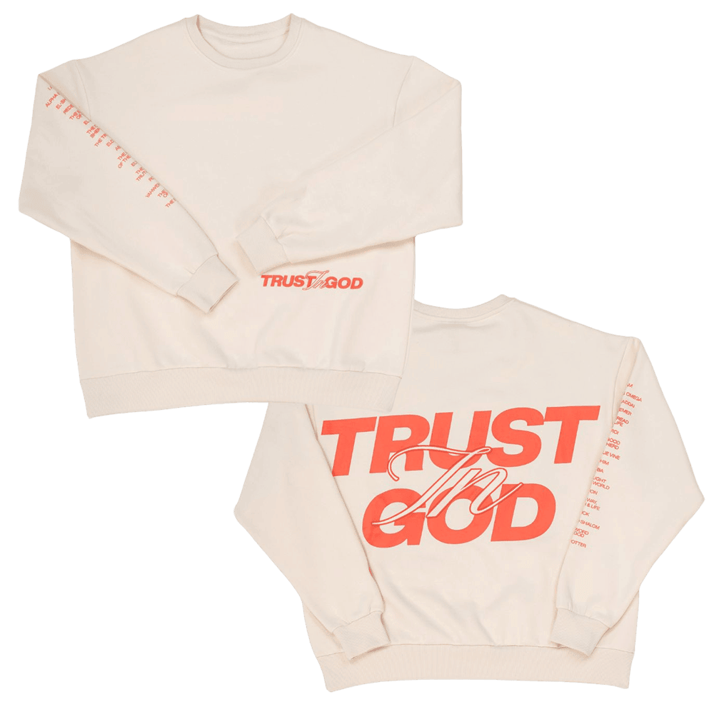 Elevation Worship Merch Sweatshirt Trust In God Sweatshirt Gifts For Music Fan - Lilybirchmarket