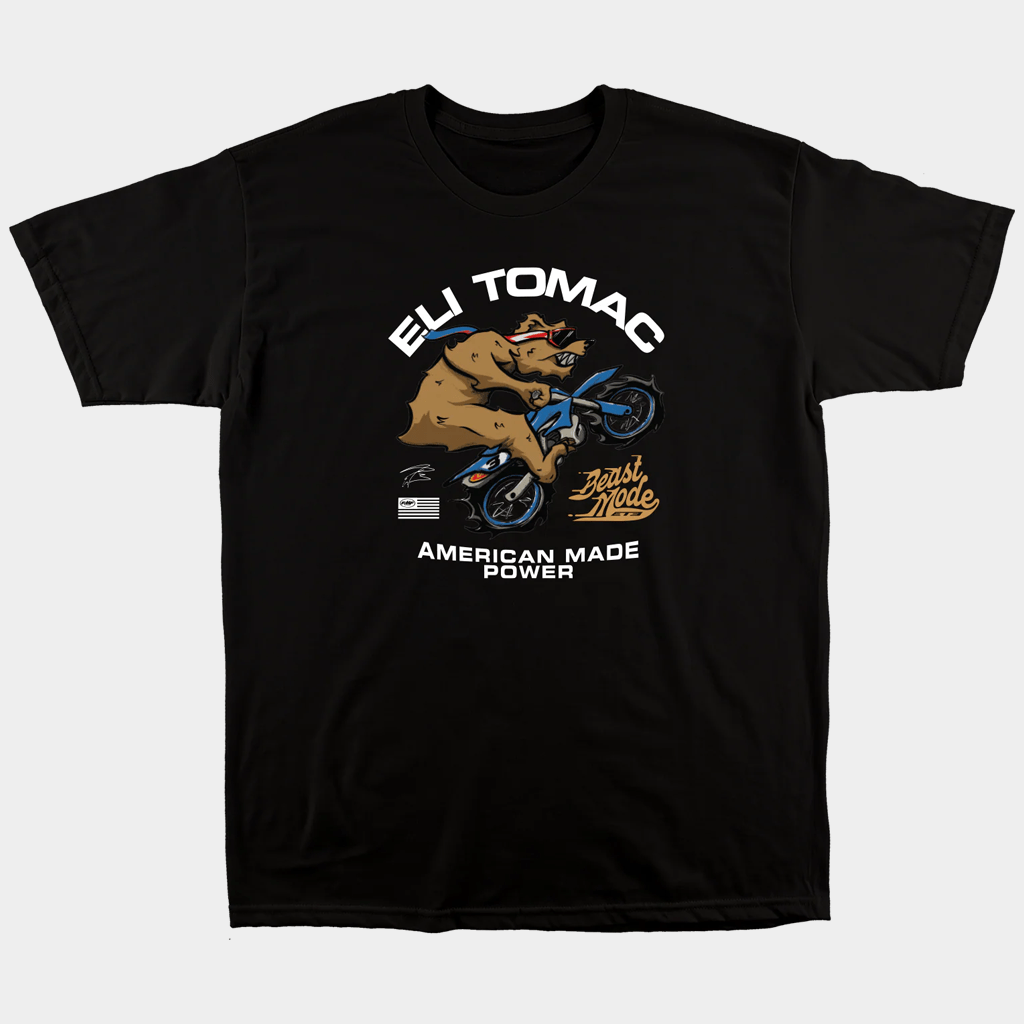 Eli Tomac Merch B3AR Shirt Eli Tomac American Made Power T-Shirt Gifts For Dad - Lily Birch Market