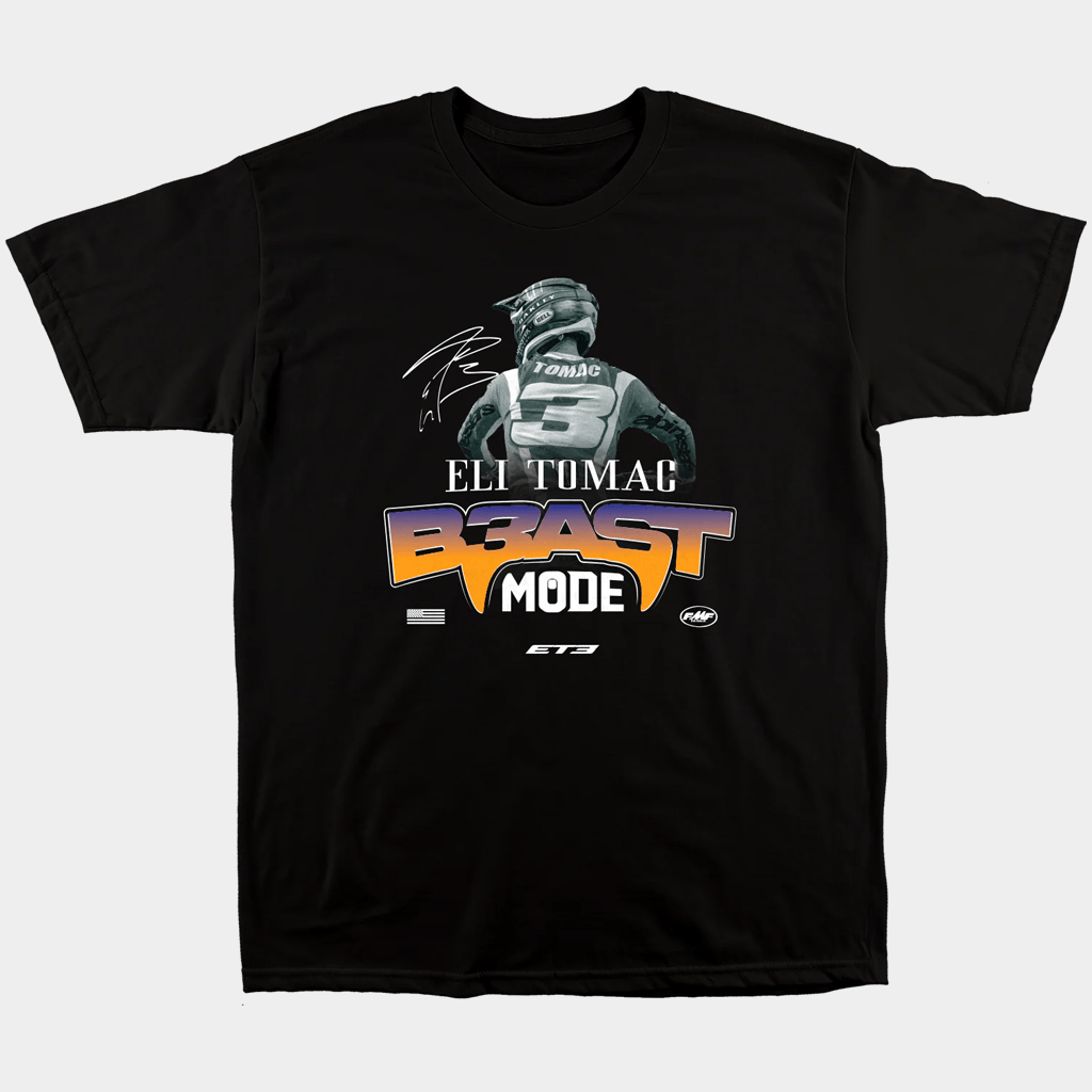 Eli Tomac Merch Eli Tomac Beast Mode T-Shirt Gift Ideas For Son - Lily Birch Market