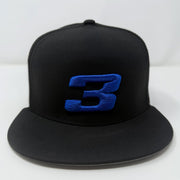 Eli Tomac Merch Embroidered Black 3 Snapback Hat Eli Tomac Hat Gifts For Brother - Lilybirchmarket