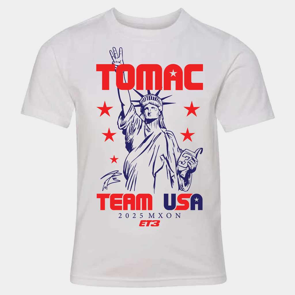 Eli Tomac Merch Tomac Team USA T-Shirt Gift Ideas For Fans - Lily Birch Market
