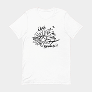 Elias Ronnenfelt Flower T-Shirt Elias Ronnenfelt Merch Best Gifts For Music Lovers - Lily Birch Market