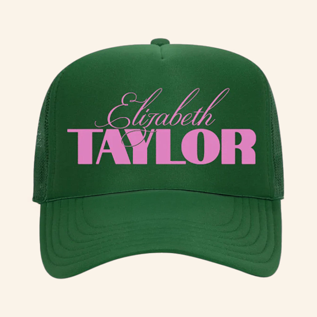 Elizabeth Taylor Merch Elizabeth Taylor Trucker Hat Gifts For Your Girlfriend - Lilybirchmarket