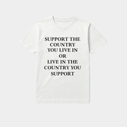 Elon Musk Support The Country You Live In Or Live In The Country You Support Shirt - Lily Birch Market
