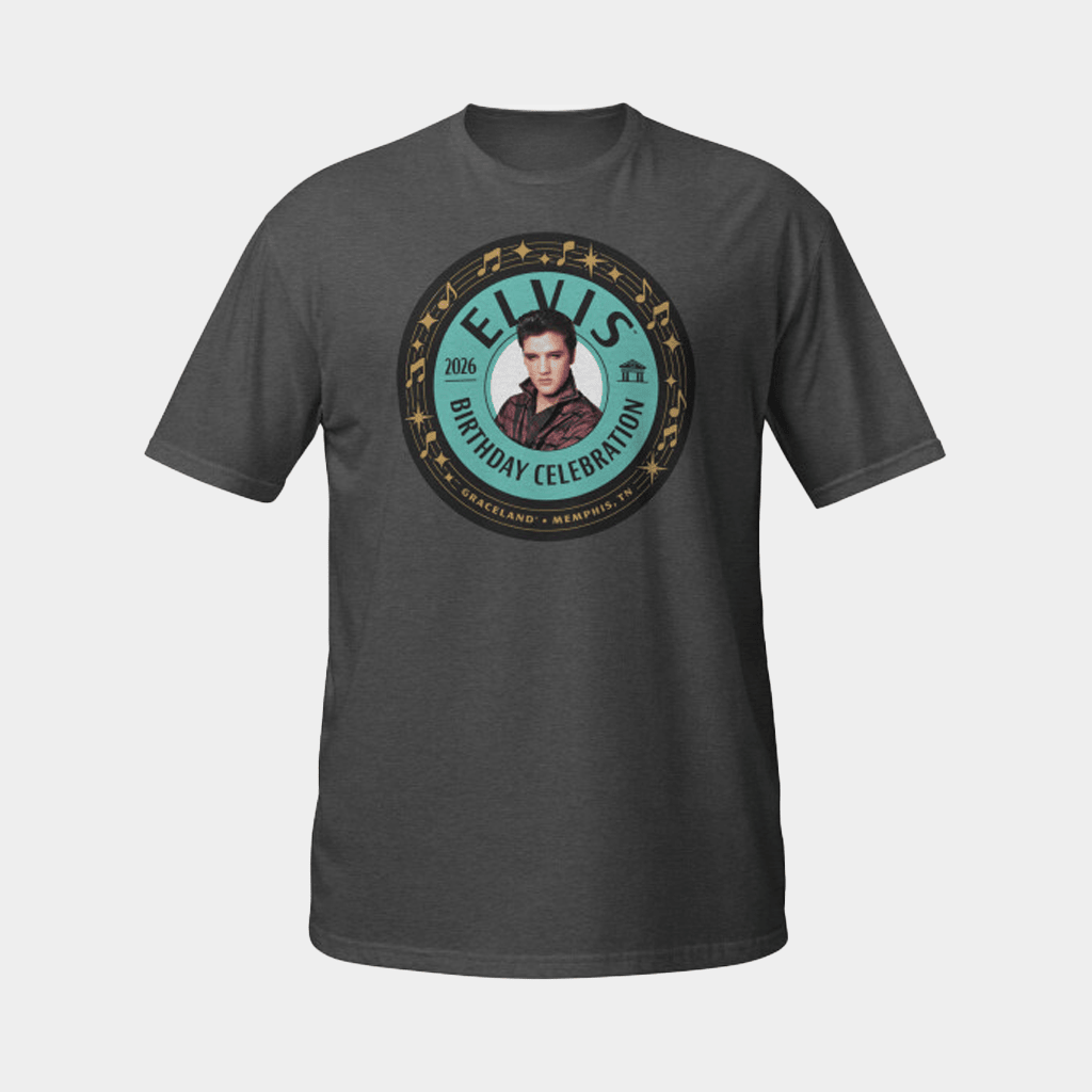 Elvis Merch Elvis Presley 91St Birthday Zip T-Shirt Great Gifts For Fans - Lily Birch Market