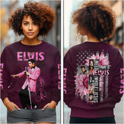 Elvis Presley Miss 1968 Comeback Special Sweatshirt Gifts For Brother Trendy Merch - Lilybirchmarket