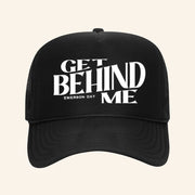 Emerson Day Music Merch Get Behind Me Black Trucker Hat Cool Gifts For Music Lovers - Lilybirchmarket