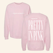 Emily Ann Merch Pretty In Pink Sweatshirt Christmas Present For Wife - Lilybirchmarket