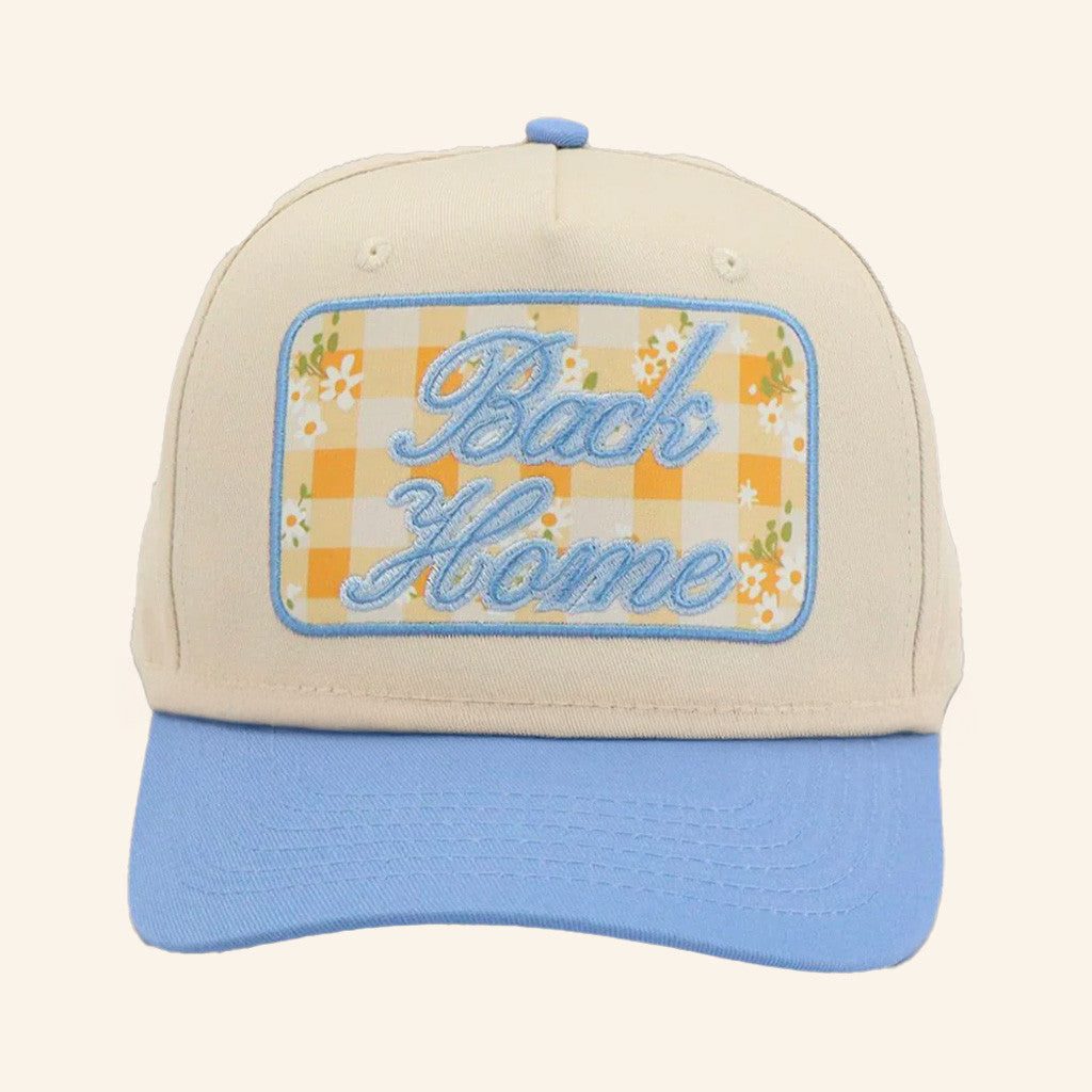 Emily Ann Roberts Merch Back Home Hat Embroidered Birthday Gift For Sister - Lilybirchmarket