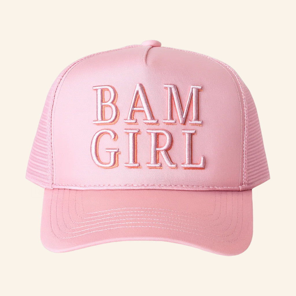 Emily Ann Roberts Merch Bam Girl Hat Embroidered Birthday Gift For Girlfriend - Lilybirchmarket