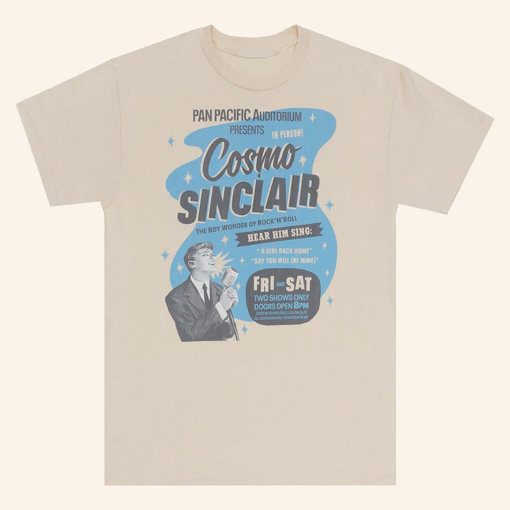 Emily Henry Merch Cosmo Sinclair T-Shirt Great Gifts For Readers - Lily Birch Market