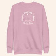 Emily Henry Merch Funny Story Waning Bay Public Library Sweatshirt Best Gifts For Readers - Lilybirchmarket