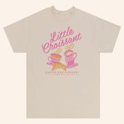 Emily Henry Merch Little Croissant Coffee Bar T-Shirt Best Birthday Gift For Her - Lily Birch Market