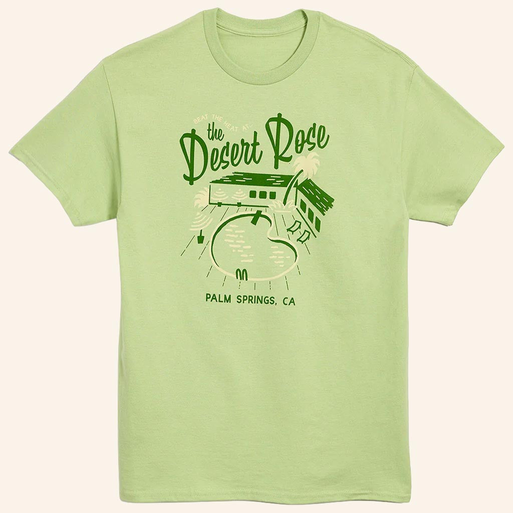 Emily Henry Merch The Desert Rose T-Shirt Present Ideas For Book Lovers - Lily Birch Market