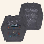 Eminem Merch Dear Slim Crewneck Sweatshirt Gift Ideas For Music Lovers - Lilybirchmarket