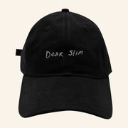 Eminem Merch Dear Slim Dad Hat Embroidered Presents For Music Lovers - Lilybirchmarket