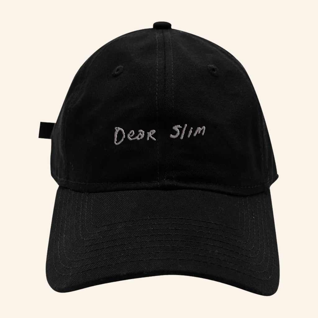 Eminem Merch Dear Slim Dad Hat Embroidered Presents For Music Lovers - Lilybirchmarket