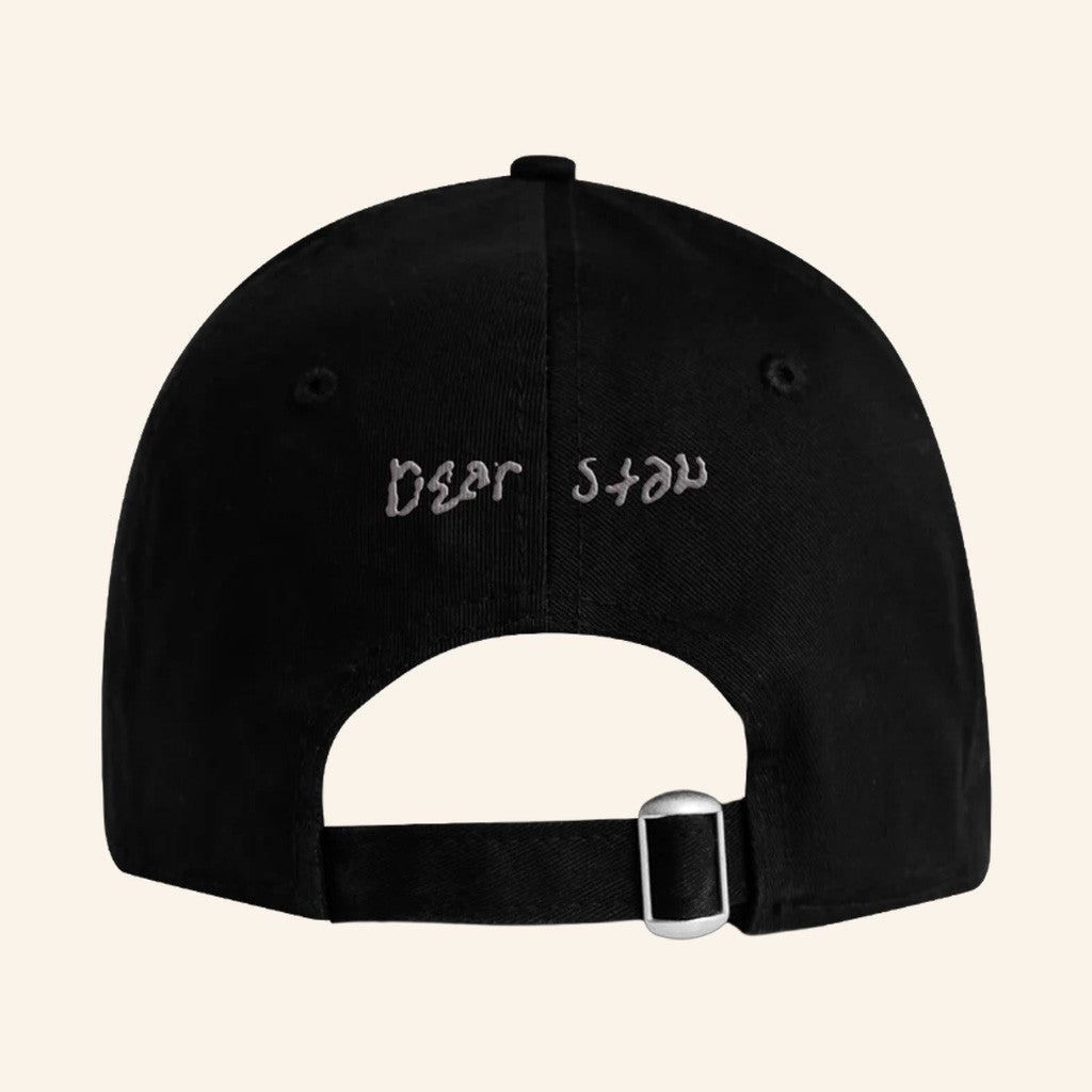 Eminem Merch Dear Slim Dad Hat Embroidered Presents For Music Lovers - Lilybirchmarket