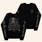 Eminem Merch Graffiti Slim Crewneck Sweatshirt Presents For Boyfriend - Lilybirchmarket