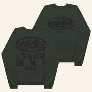 Eminem Merch Please Stand Crewneck Sweatshirt Best Gifts For Rapper Fans - Lilybirchmarket