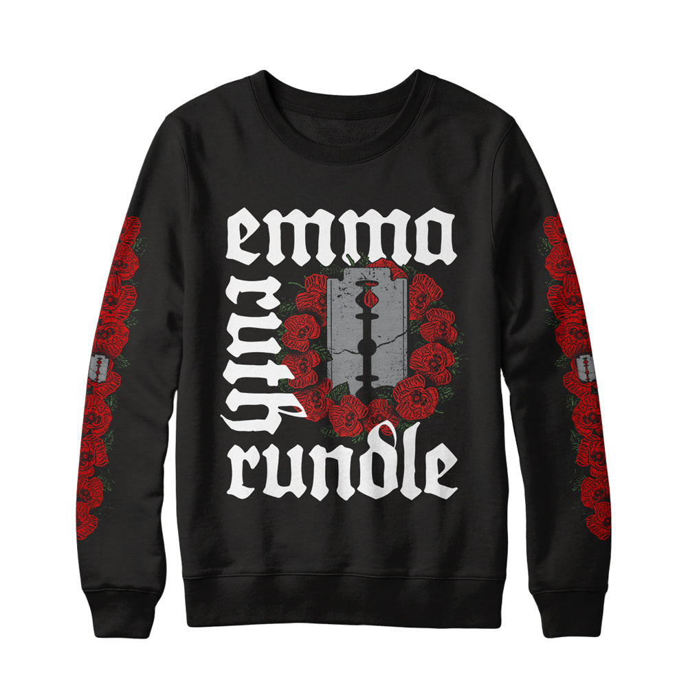 Emma Ruth Rundle Merch Poppies Sweatshirt Emma Ruth Rundle Sweatshirt Father'S Day Gifts For Husband - Lilybirchmarket