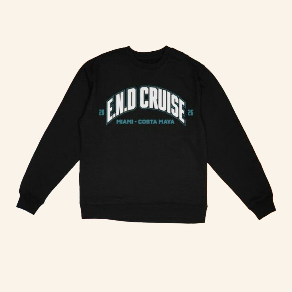 Emo's Not Dead Merch END Cruise Sweatshirt Christmas Gifts For Guys - Lilybirchmarket