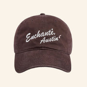 Enchante Merch Embroidered Enchante Austin Hat Birthday Present For Husband - Lilybirchmarket