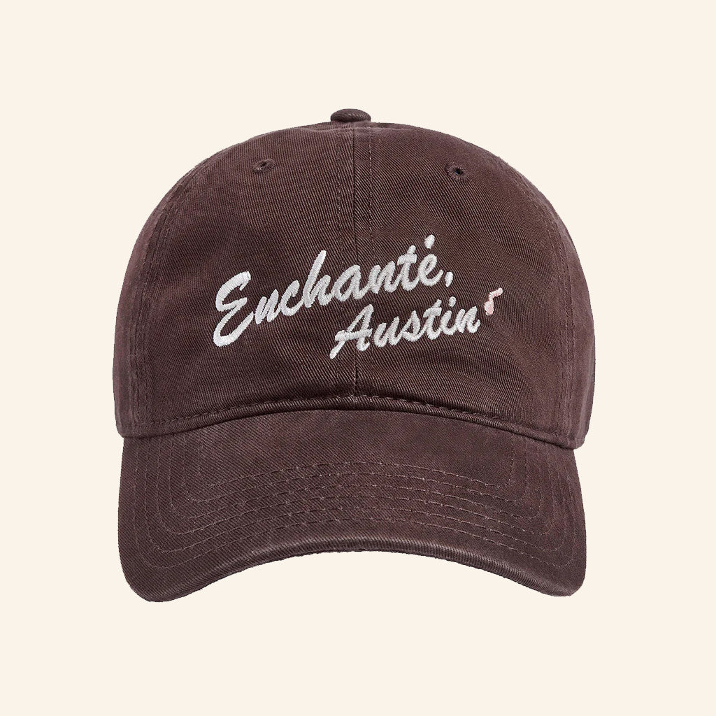 Enchante Merch Embroidered Enchante Austin Hat Birthday Present For Husband - Lilybirchmarket