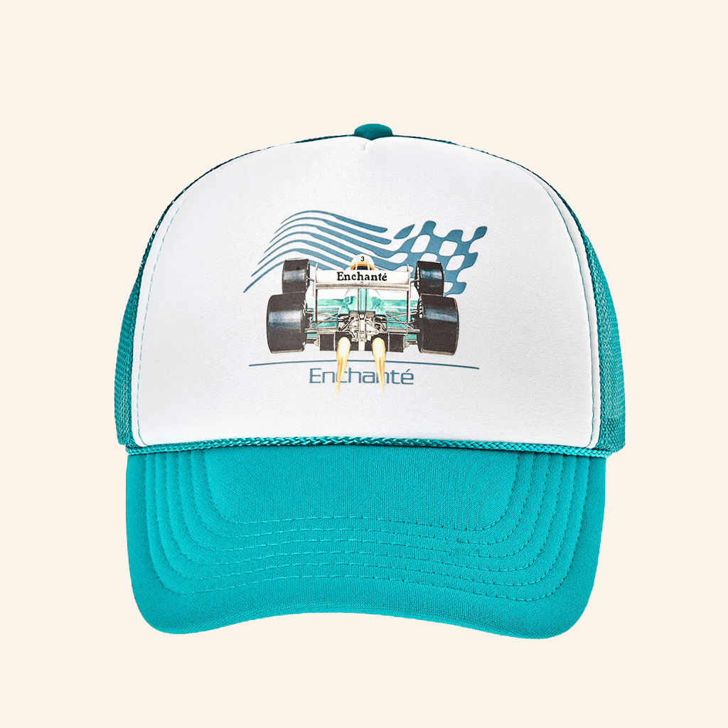 Enchante Merch Pit Lane Trucker Hat Gifts For Friends - Lilybirchmarket