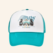 Enchante Merch Pit Lane Trucker Hat Gifts For Friends - Lilybirchmarket