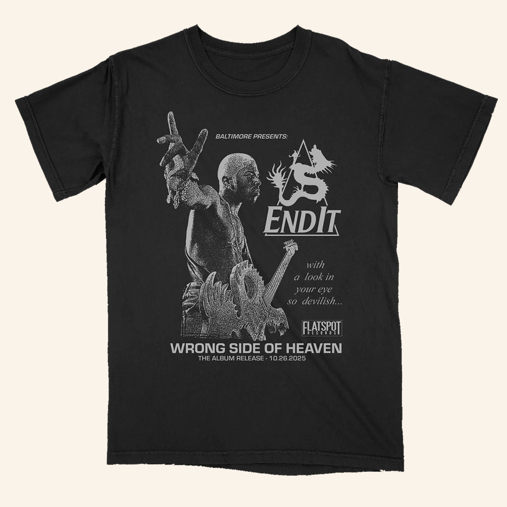 End It Merch Record Release T-Shirt Best Gifts For Music Lovers - Lily Birch Market