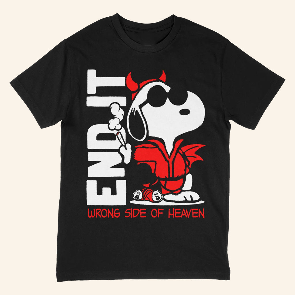 End It Merch Wrong Side Joe T-Shirt Best Gifts For Music Lovers - Lily Birch Market