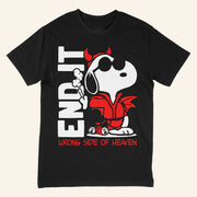 End It Merch Wrong Side Joe T-Shirt Best Gifts For Music Lovers - Lily Birch Market