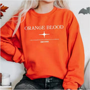 Enhypen Orange Blood Sweatshirt Enhypen Fate World Tour Shirt Gifts For Fans Merch Apparel - Lilybirchmarket