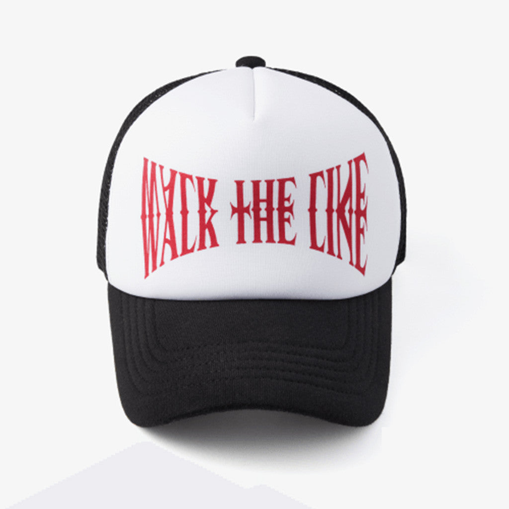 Enhypen Walk The Line Tour Merch 2025 Walk The Line Trucker Hat Fan Gifts - Lilybirchmarket