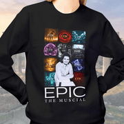 Epic The Musical Sweatshirt Epic Merch Music Gift Ideas For Guys - Lilybirchmarket