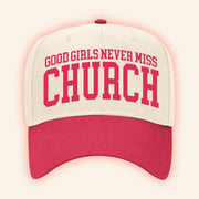 Eric Church Merch Chief Merchandise Ladies Never Miss Church Hat Gifts For Friends - Lilybirchmarket